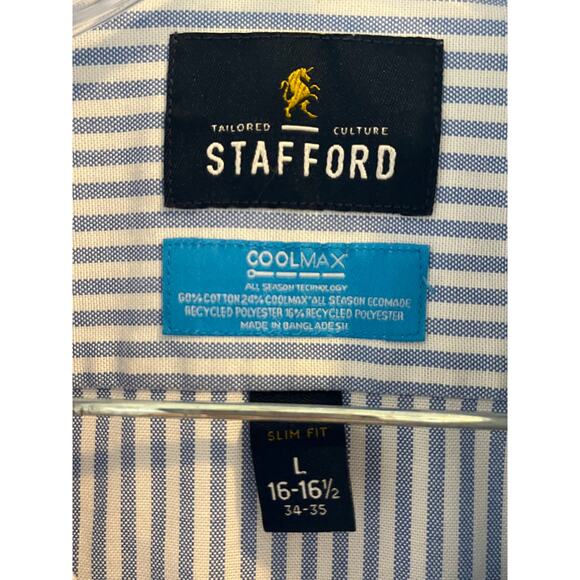 Stafford Coolmax All Season Men’s Oxford - Picture 6 of 9